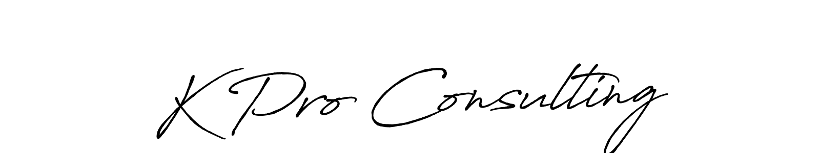 See photos of K Pro Consulting official signature by Spectra . Check more albums & portfolios. Read reviews & check more about Antro_Vectra_Bolder font. K Pro Consulting signature style 7 images and pictures png