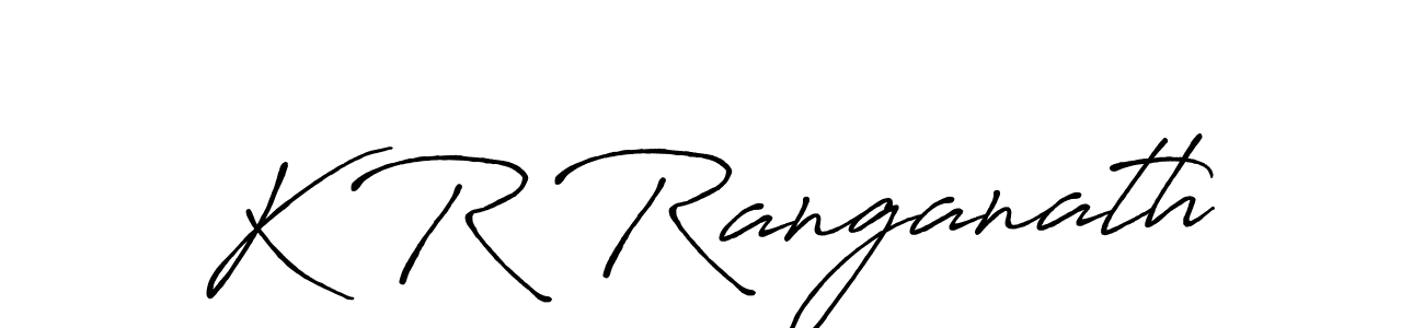 Similarly Antro_Vectra_Bolder is the best handwritten signature design. Signature creator online .You can use it as an online autograph creator for name K R Ranganath. K R Ranganath signature style 7 images and pictures png