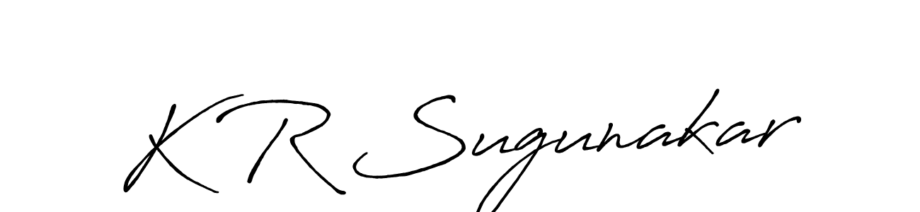 You can use this online signature creator to create a handwritten signature for the name K R Sugunakar. This is the best online autograph maker. K R Sugunakar signature style 7 images and pictures png
