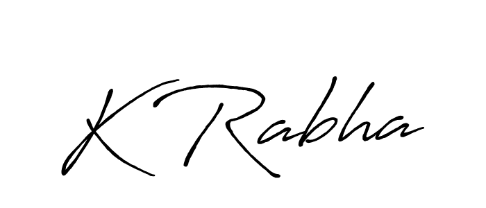 You should practise on your own different ways (Antro_Vectra_Bolder) to write your name (K Rabha) in signature. don't let someone else do it for you. K Rabha signature style 7 images and pictures png