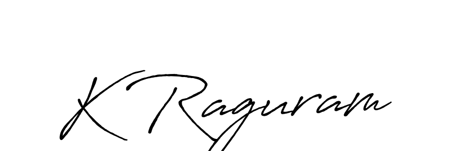 Make a beautiful signature design for name K Raguram. Use this online signature maker to create a handwritten signature for free. K Raguram signature style 7 images and pictures png