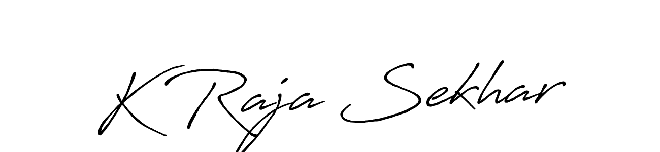 Also You can easily find your signature by using the search form. We will create K Raja Sekhar name handwritten signature images for you free of cost using Antro_Vectra_Bolder sign style. K Raja Sekhar signature style 7 images and pictures png