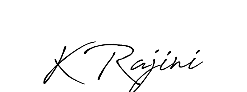 How to Draw K Rajini signature style? Antro_Vectra_Bolder is a latest design signature styles for name K Rajini. K Rajini signature style 7 images and pictures png