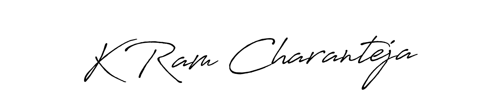 Check out images of Autograph of K Ram Charanteja name. Actor K Ram Charanteja Signature Style. Antro_Vectra_Bolder is a professional sign style online. K Ram Charanteja signature style 7 images and pictures png