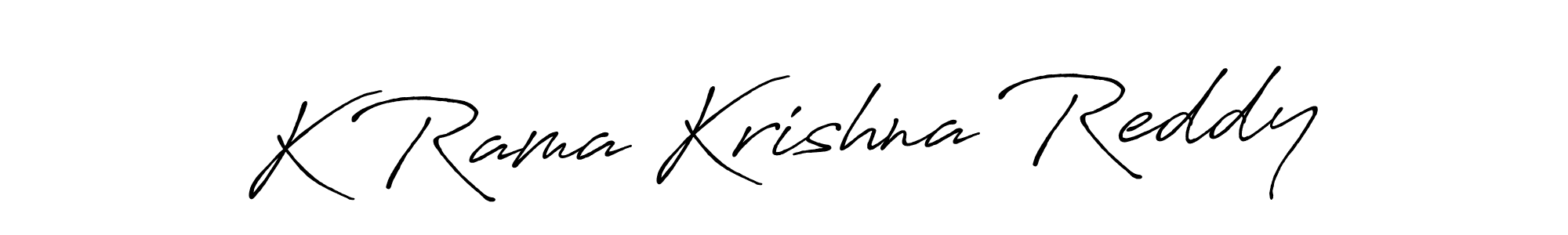 Best and Professional Signature Style for K Rama Krishna Reddy. Antro_Vectra_Bolder Best Signature Style Collection. K Rama Krishna Reddy signature style 7 images and pictures png