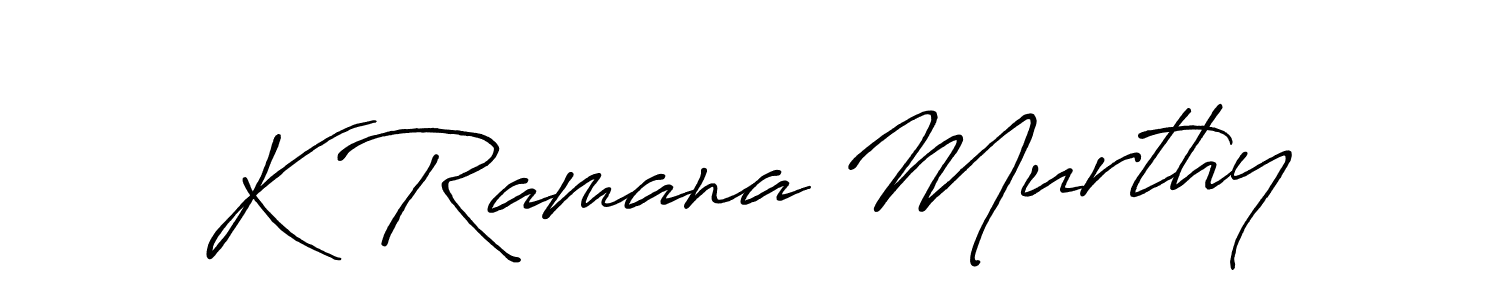 This is the best signature style for the K Ramana Murthy name. Also you like these signature font (Antro_Vectra_Bolder). Mix name signature. K Ramana Murthy signature style 7 images and pictures png