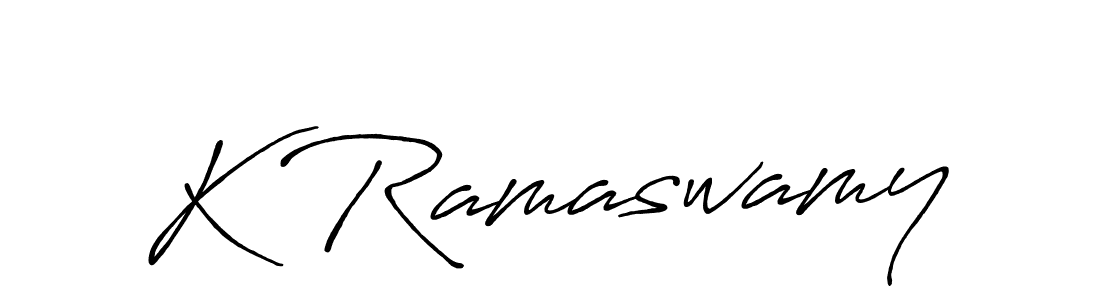 Best and Professional Signature Style for K Ramaswamy. Antro_Vectra_Bolder Best Signature Style Collection. K Ramaswamy signature style 7 images and pictures png