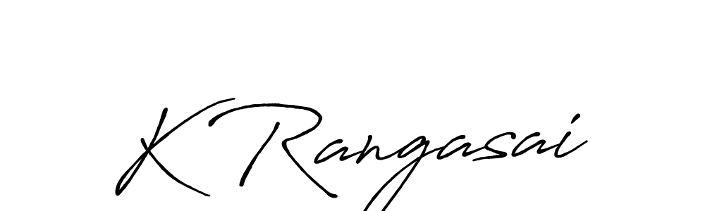 How to Draw K Rangasai signature style? Antro_Vectra_Bolder is a latest design signature styles for name K Rangasai. K Rangasai signature style 7 images and pictures png