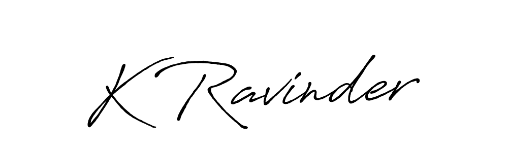 Make a beautiful signature design for name K Ravinder. Use this online signature maker to create a handwritten signature for free. K Ravinder signature style 7 images and pictures png
