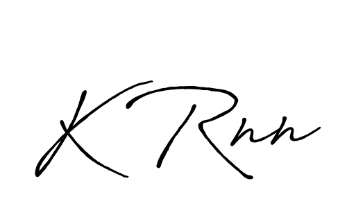 Once you've used our free online signature maker to create your best signature Antro_Vectra_Bolder style, it's time to enjoy all of the benefits that K Rnn name signing documents. K Rnn signature style 7 images and pictures png