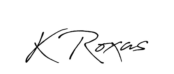 Make a beautiful signature design for name K Roxas. Use this online signature maker to create a handwritten signature for free. K Roxas signature style 7 images and pictures png