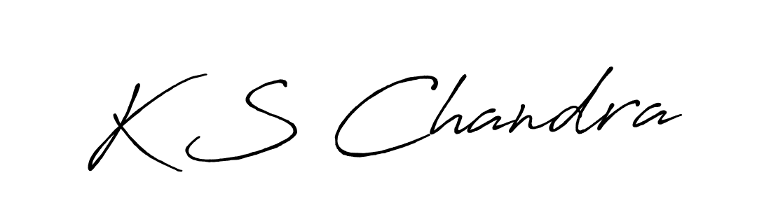Similarly Antro_Vectra_Bolder is the best handwritten signature design. Signature creator online .You can use it as an online autograph creator for name K S Chandra. K S Chandra signature style 7 images and pictures png