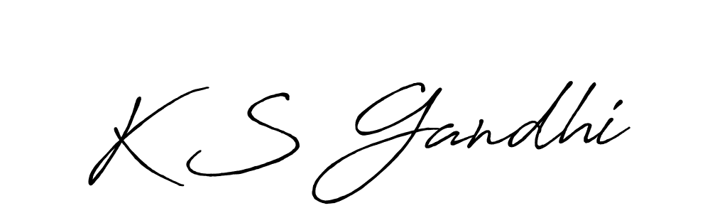 You can use this online signature creator to create a handwritten signature for the name K S Gandhi. This is the best online autograph maker. K S Gandhi signature style 7 images and pictures png