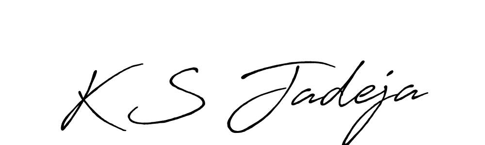 Best and Professional Signature Style for K S Jadeja. Antro_Vectra_Bolder Best Signature Style Collection. K S Jadeja signature style 7 images and pictures png