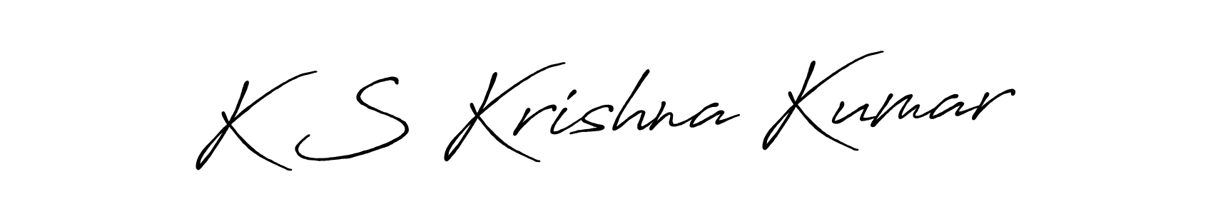 See photos of K S Krishna Kumar official signature by Spectra . Check more albums & portfolios. Read reviews & check more about Antro_Vectra_Bolder font. K S Krishna Kumar signature style 7 images and pictures png