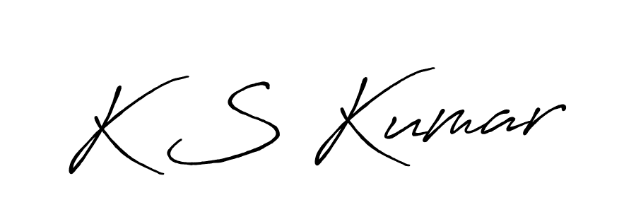 How to Draw K S Kumar signature style? Antro_Vectra_Bolder is a latest design signature styles for name K S Kumar. K S Kumar signature style 7 images and pictures png