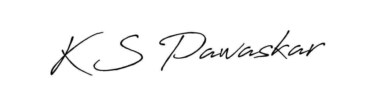 It looks lik you need a new signature style for name K S Pawaskar. Design unique handwritten (Antro_Vectra_Bolder) signature with our free signature maker in just a few clicks. K S Pawaskar signature style 7 images and pictures png
