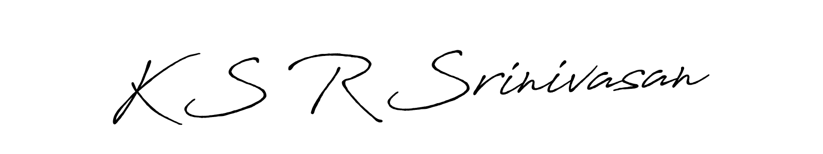 See photos of K S R Srinivasan official signature by Spectra . Check more albums & portfolios. Read reviews & check more about Antro_Vectra_Bolder font. K S R Srinivasan signature style 7 images and pictures png