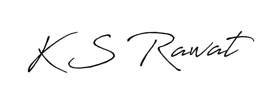 It looks lik you need a new signature style for name K S Rawat. Design unique handwritten (Antro_Vectra_Bolder) signature with our free signature maker in just a few clicks. K S Rawat signature style 7 images and pictures png