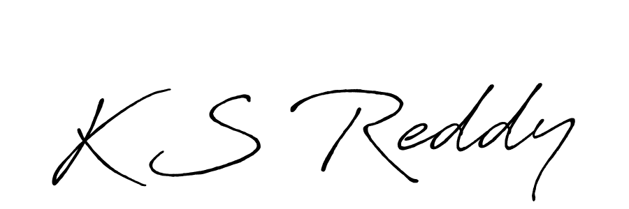 Once you've used our free online signature maker to create your best signature Antro_Vectra_Bolder style, it's time to enjoy all of the benefits that K S Reddy name signing documents. K S Reddy signature style 7 images and pictures png