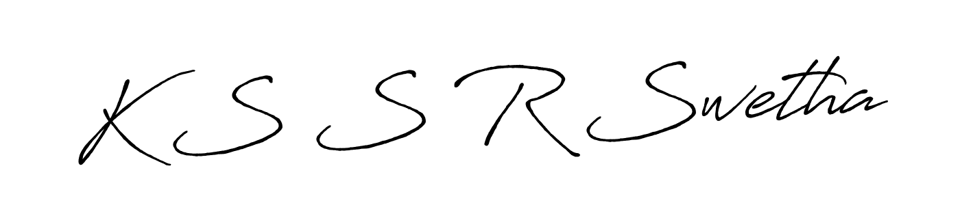 See photos of K S S R Swetha official signature by Spectra . Check more albums & portfolios. Read reviews & check more about Antro_Vectra_Bolder font. K S S R Swetha signature style 7 images and pictures png