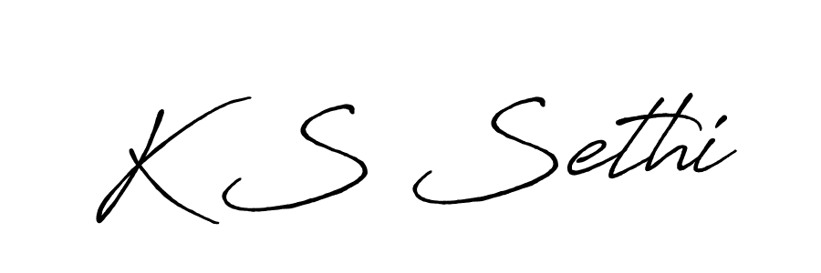 Make a beautiful signature design for name K S Sethi. Use this online signature maker to create a handwritten signature for free. K S Sethi signature style 7 images and pictures png