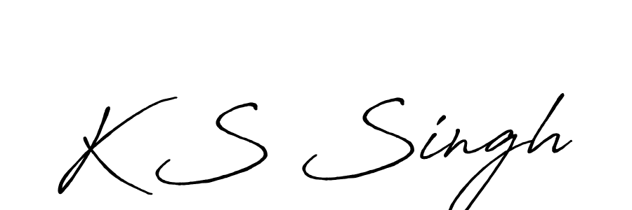 This is the best signature style for the K S Singh name. Also you like these signature font (Antro_Vectra_Bolder). Mix name signature. K S Singh signature style 7 images and pictures png