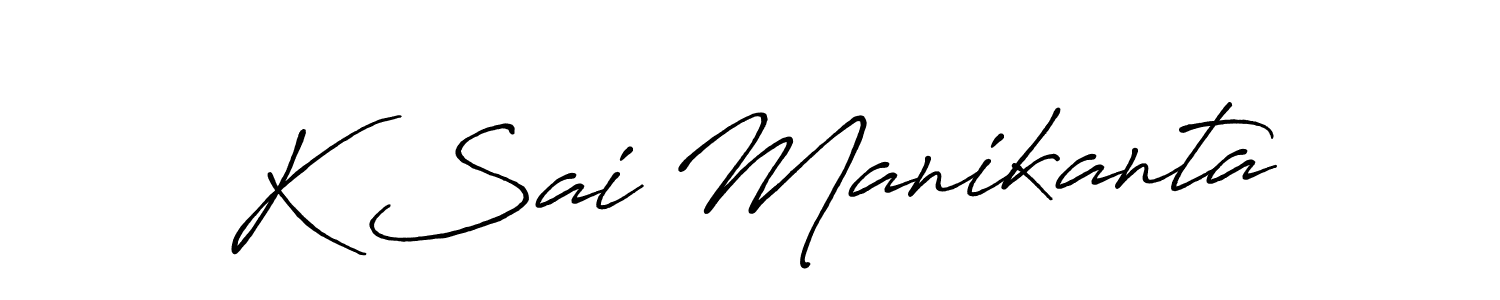 Here are the top 10 professional signature styles for the name K Sai Manikanta. These are the best autograph styles you can use for your name. K Sai Manikanta signature style 7 images and pictures png