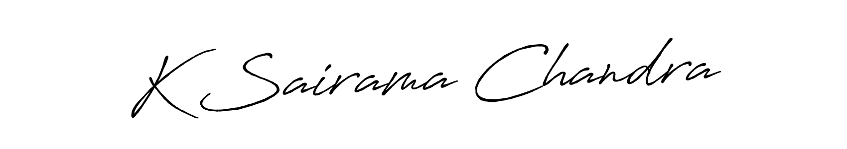 Here are the top 10 professional signature styles for the name K Sairama Chandra. These are the best autograph styles you can use for your name. K Sairama Chandra signature style 7 images and pictures png