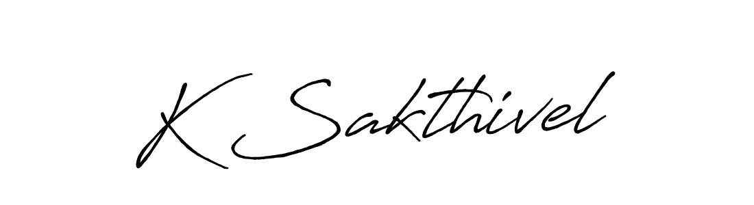 Once you've used our free online signature maker to create your best signature Antro_Vectra_Bolder style, it's time to enjoy all of the benefits that K Sakthivel name signing documents. K Sakthivel signature style 7 images and pictures png