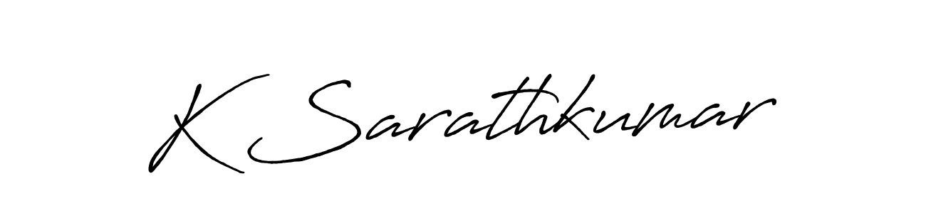 if you are searching for the best signature style for your name K Sarathkumar. so please give up your signature search. here we have designed multiple signature styles  using Antro_Vectra_Bolder. K Sarathkumar signature style 7 images and pictures png