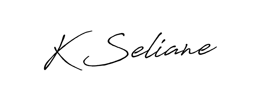 Check out images of Autograph of K Seliane name. Actor K Seliane Signature Style. Antro_Vectra_Bolder is a professional sign style online. K Seliane signature style 7 images and pictures png