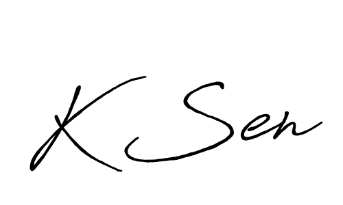 You can use this online signature creator to create a handwritten signature for the name K Sen. This is the best online autograph maker. K Sen signature style 7 images and pictures png
