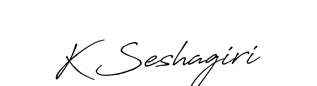 if you are searching for the best signature style for your name K Seshagiri. so please give up your signature search. here we have designed multiple signature styles  using Antro_Vectra_Bolder. K Seshagiri signature style 7 images and pictures png