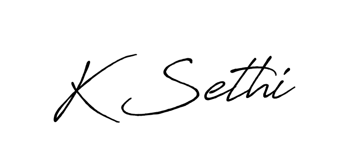 It looks lik you need a new signature style for name K Sethi. Design unique handwritten (Antro_Vectra_Bolder) signature with our free signature maker in just a few clicks. K Sethi signature style 7 images and pictures png