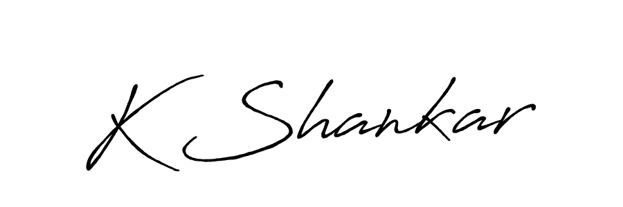 Once you've used our free online signature maker to create your best signature Antro_Vectra_Bolder style, it's time to enjoy all of the benefits that K Shankar name signing documents. K Shankar signature style 7 images and pictures png