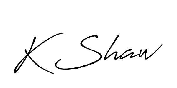 How to Draw K Shaw signature style? Antro_Vectra_Bolder is a latest design signature styles for name K Shaw. K Shaw signature style 7 images and pictures png