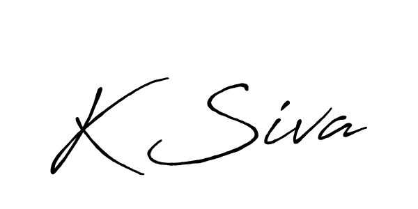 Here are the top 10 professional signature styles for the name K Siva. These are the best autograph styles you can use for your name. K Siva signature style 7 images and pictures png