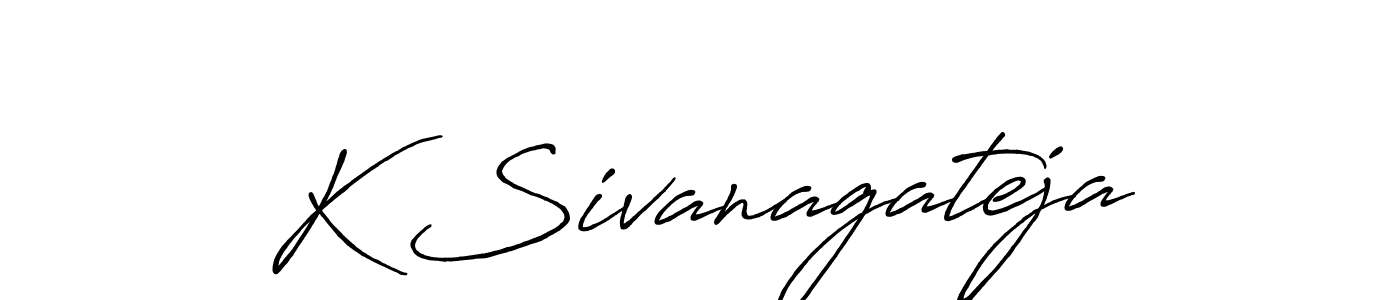 if you are searching for the best signature style for your name K Sivanagateja. so please give up your signature search. here we have designed multiple signature styles  using Antro_Vectra_Bolder. K Sivanagateja signature style 7 images and pictures png