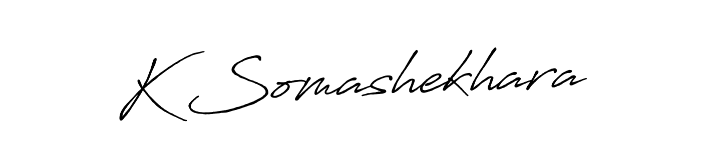 Also we have K Somashekhara name is the best signature style. Create professional handwritten signature collection using Antro_Vectra_Bolder autograph style. K Somashekhara signature style 7 images and pictures png
