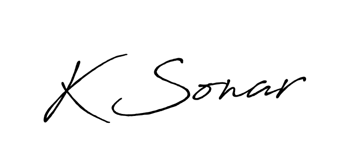 Here are the top 10 professional signature styles for the name K Sonar. These are the best autograph styles you can use for your name. K Sonar signature style 7 images and pictures png