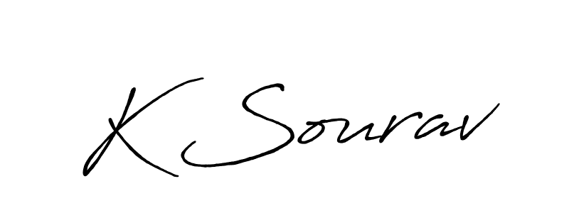 You can use this online signature creator to create a handwritten signature for the name K Sourav. This is the best online autograph maker. K Sourav signature style 7 images and pictures png