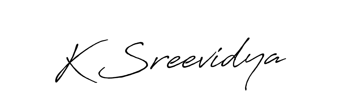 Similarly Antro_Vectra_Bolder is the best handwritten signature design. Signature creator online .You can use it as an online autograph creator for name K Sreevidya. K Sreevidya signature style 7 images and pictures png