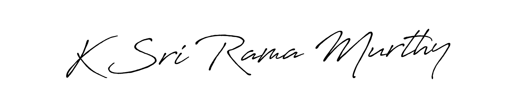 Make a beautiful signature design for name K Sri Rama Murthy. Use this online signature maker to create a handwritten signature for free. K Sri Rama Murthy signature style 7 images and pictures png