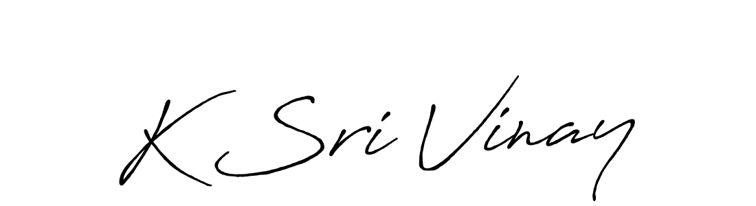 You can use this online signature creator to create a handwritten signature for the name K Sri Vinay. This is the best online autograph maker. K Sri Vinay signature style 7 images and pictures png