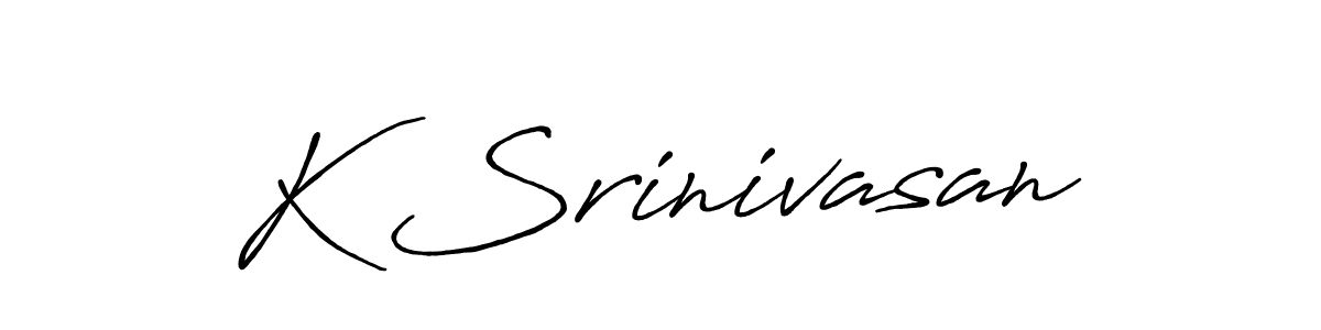 How to Draw K Srinivasan signature style? Antro_Vectra_Bolder is a latest design signature styles for name K Srinivasan. K Srinivasan signature style 7 images and pictures png