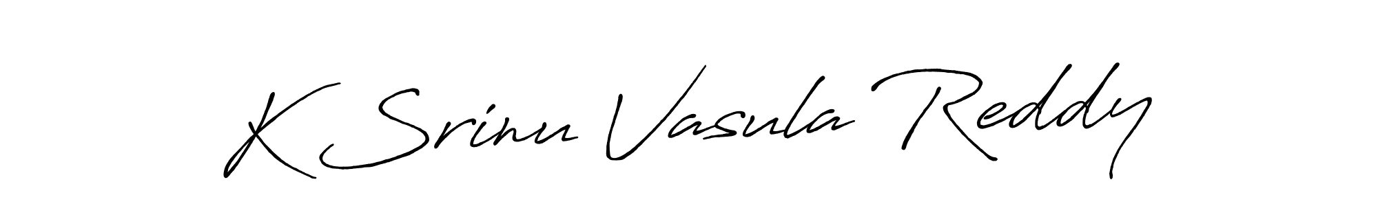 How to Draw K Srinu Vasula Reddy signature style? Antro_Vectra_Bolder is a latest design signature styles for name K Srinu Vasula Reddy. K Srinu Vasula Reddy signature style 7 images and pictures png