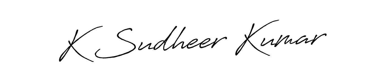 Here are the top 10 professional signature styles for the name K Sudheer Kumar. These are the best autograph styles you can use for your name. K Sudheer Kumar signature style 7 images and pictures png