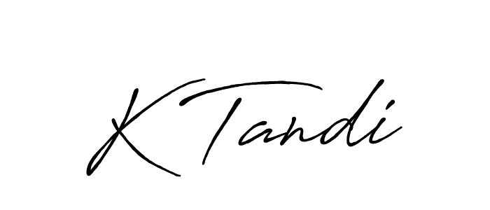 It looks lik you need a new signature style for name K Tandi. Design unique handwritten (Antro_Vectra_Bolder) signature with our free signature maker in just a few clicks. K Tandi signature style 7 images and pictures png