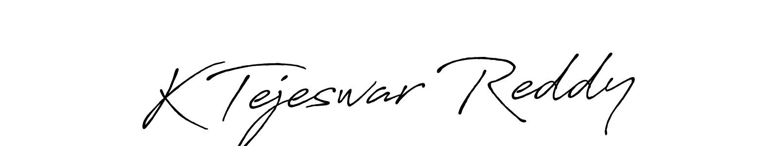 Once you've used our free online signature maker to create your best signature Antro_Vectra_Bolder style, it's time to enjoy all of the benefits that K Tejeswar Reddy name signing documents. K Tejeswar Reddy signature style 7 images and pictures png